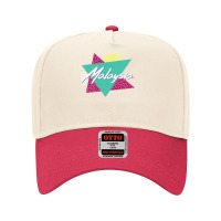 Malibu California Retro 1970's Design Adjustable Baseball Cap | Artistshot