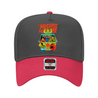 The Misery Machine  Scooby Dog Funny Halloween Adjustable Baseball Cap | Artistshot