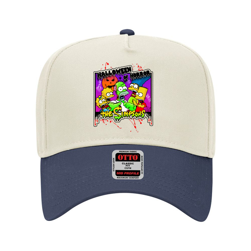 Halloween Simpson Adjustable Baseball Cap by Yeni | Artistshot