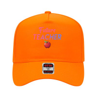 Future Teacher Adjustable Baseball Cap | Artistshot