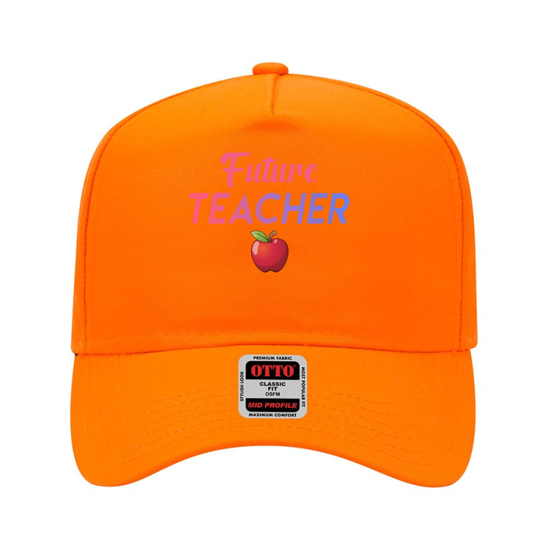 Future Teacher Adjustable Baseball Cap by cm-arts | Artistshot