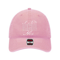 I Am His Daughter Of A King Inspiring Faith Christian Women Poster Dyed Cap | Artistshot