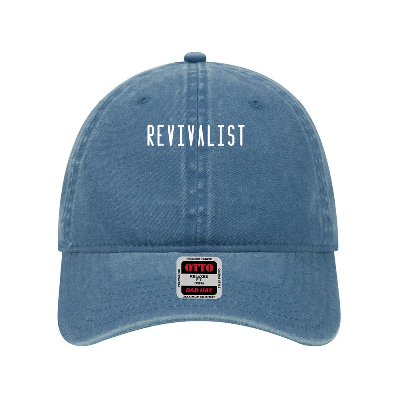 Revivalist Text Christian American Charismatic Pentecostal T Shirt Dyed Cap by sabadmscoastlw | Artistshot