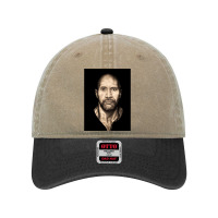 Men Funny Art Dwayne Johnson Dyed Cap | Artistshot