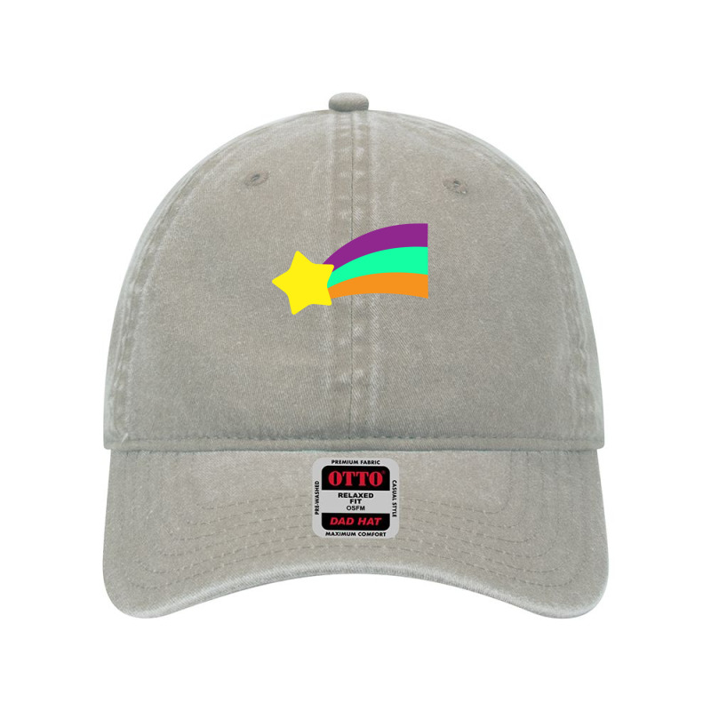 Shooting Star  Mabel Pines Fitted Dyed Cap | Artistshot