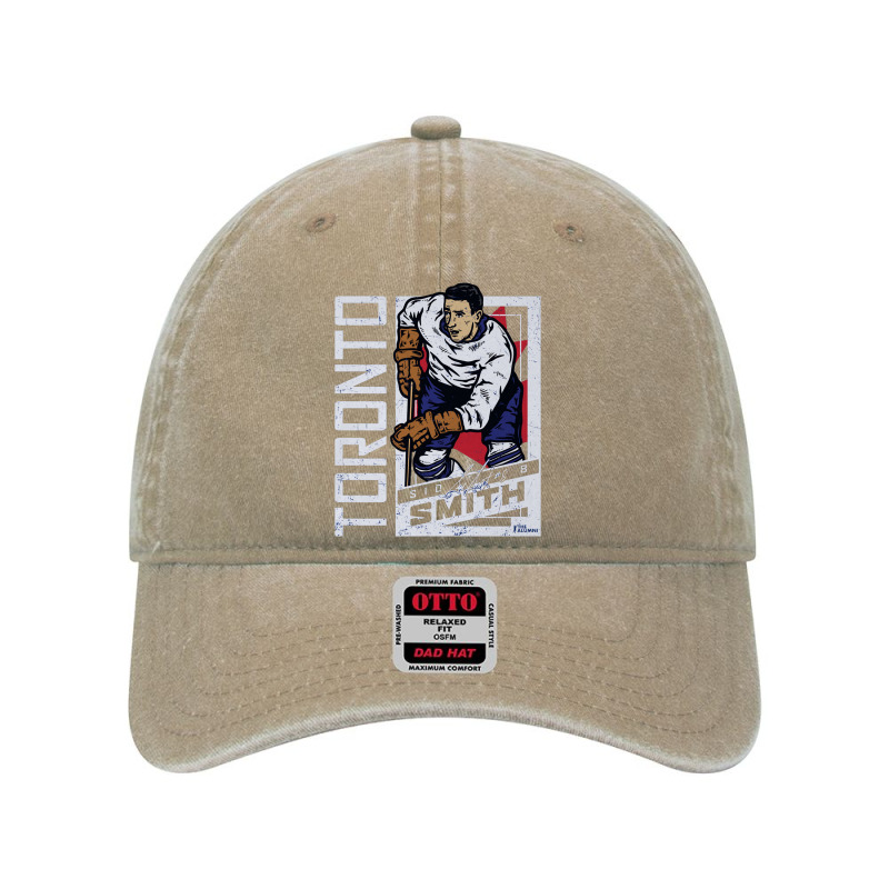 Sid Smith Sports Card Dyed Cap by kr205 | Artistshot