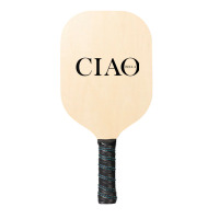 Ciao Bella Italian Greeting In Italy Pickleball Paddle | Artistshot