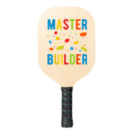 Brick Builder Funny Blocks Building Master Builder Toys Kids T Shirt Pickleball Paddle | Artistshot