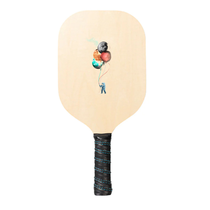 The Spaceman's Trip Pickleball Paddle | Artistshot