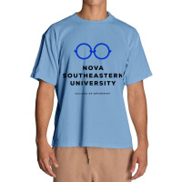 Nova Southeastern University College Of Optometry Urban Heavy T-shirt | Artistshot