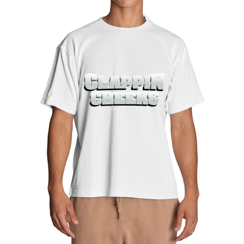 Clappin Cheeks Since 1990 Urban Heavy T-shirt | Artistshot