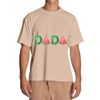 Dada Watermelon Summer Fruit Great Father's Day Urban Heavy T-shirt | Artistshot