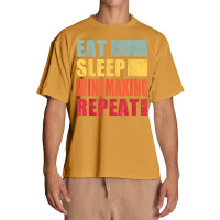 Eat Sleep Winemaking Repeat T Shirt Urban Heavy T-shirt | Artistshot