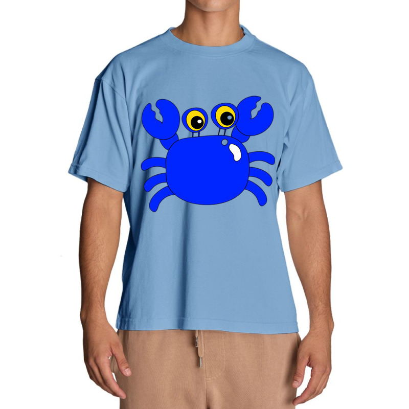 Blue Crab Urban Heavy T-shirt | Artistshot