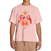 Crustaceancore Christmas, Crab Lobster, Crustaceancore Vintage, Ocean  Urban Heavy T-shirt | Artistshot