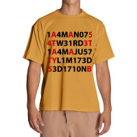 I’m Not Weird, I’m Just Limited Edition - 1 4m N07 W31rd 1 4m Ju57 Urban Heavy T-shirt | Artistshot