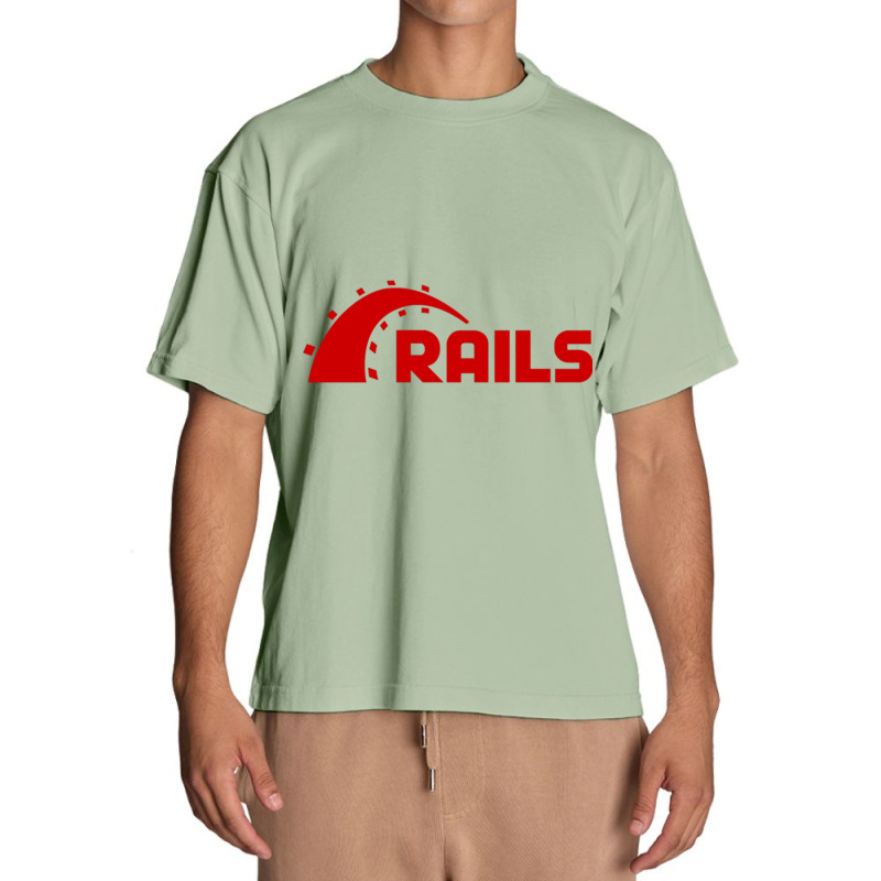 Interesting Ruby On Rails Urban Heavy T-shirt | Artistshot