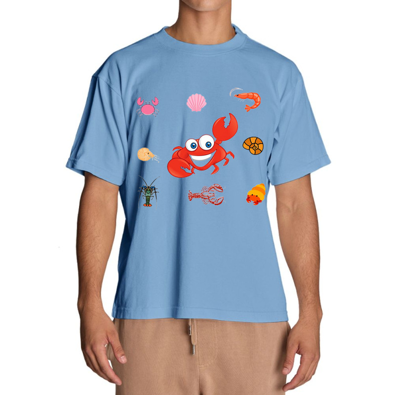 Crustaceancore Funny Urban Heavy T-shirt | Artistshot