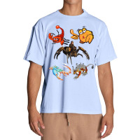 Crustaceancore Ocean Lovers Sea Life Animal Lovers 4 Urban Heavy T-shirt | Artistshot