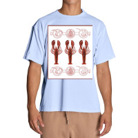 Lobsters Crustaceancore Urban Heavy T-shirt | Artistshot