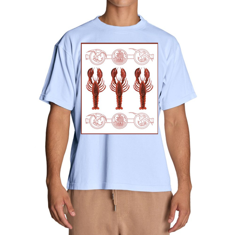 Lobsters Crustaceancore Urban Heavy T-shirt | Artistshot