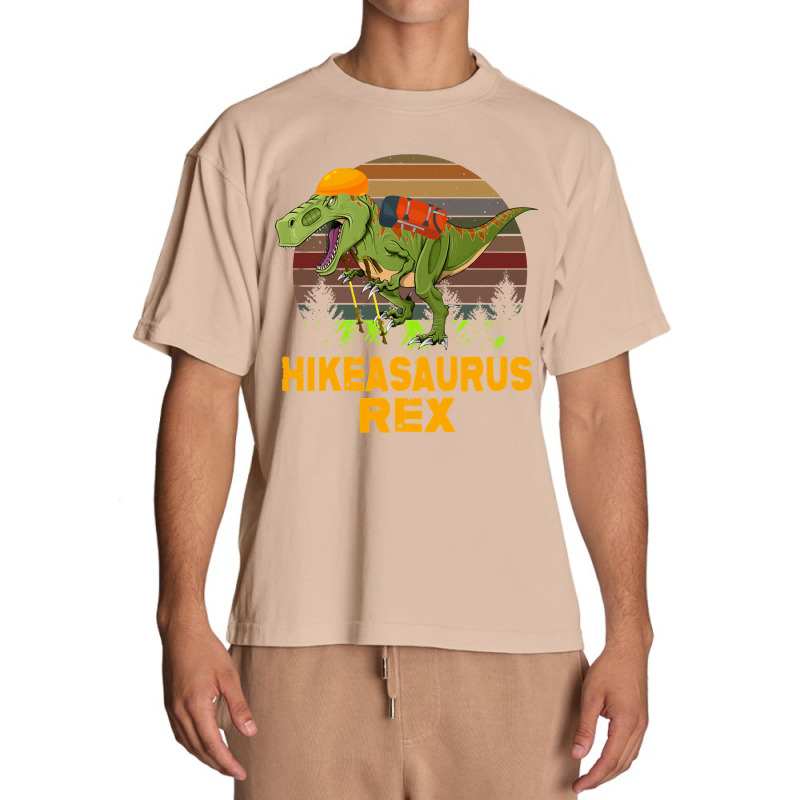 Hikeasaurus Dinosaur, Hikeasaurus Dinosaur Art, Hikeasaurus Dinosaur P Urban Heavy T-shirt | Artistshot