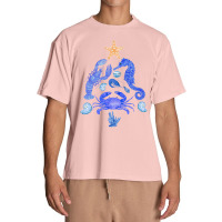 Oh Crustacean Tree  Cute Crustaceancore Urban Heavy T-shirt | Artistshot