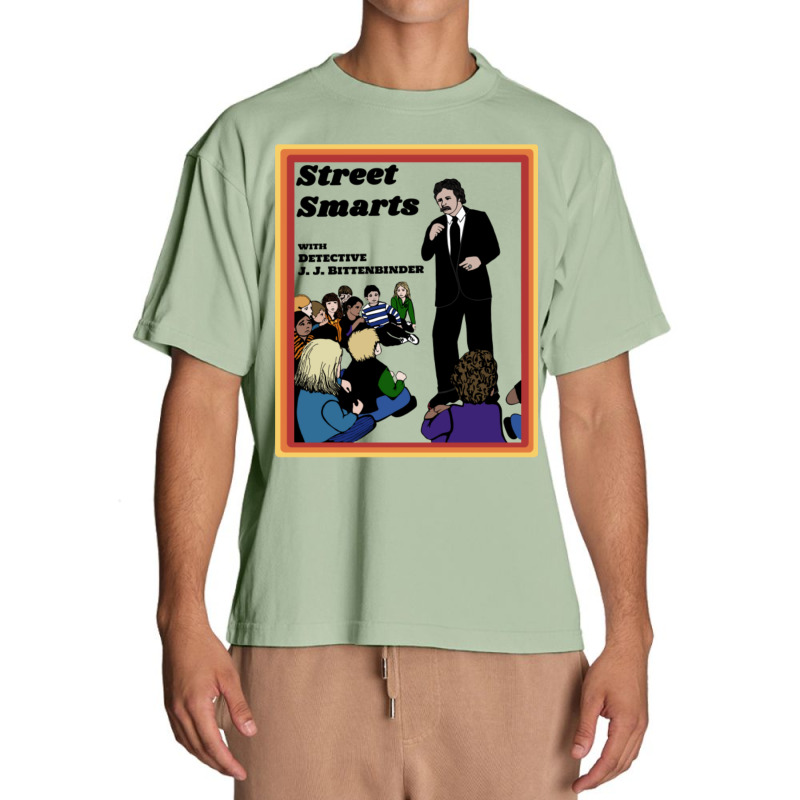 Street Smarts Urban Heavy T-shirt by cm-arts | Artistshot