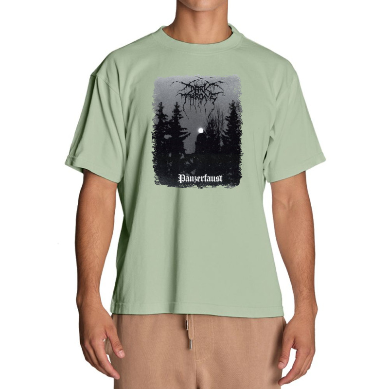 Darkthrone - Panzerfaust - Album Cover Urban Heavy T-shirt by CindyBriner | Artistshot