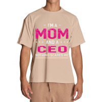 I'm A Mom And Ceo Mother Urban Heavy T-shirt | Artistshot