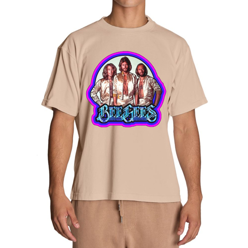 Bee Gees, Bee Gees Vintage, Bee Gees Bee Gees, Bee Gees Bee Gees Bee G Urban Heavy T-shirt | Artistshot