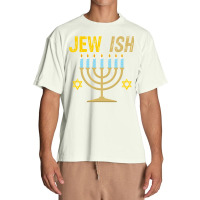 Jewish Jewish Challah Menorah Hanukkah Gift Urban Heavy T-shirt | Artistshot