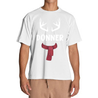 Donner Reindeer Christmas Matching Pjs Group Costume Gift Pullover Urban Heavy T-shirt | Artistshot