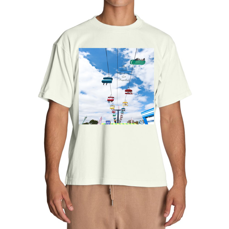 The Great Minnesota Get Together- The Minnesota State Fair Urban Heavy T-shirt | Artistshot