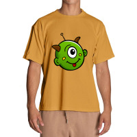 Introduce My Alien Friend Ufo Urban Heavy T-shirt | Artistshot