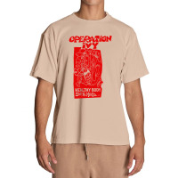 Music Lover Gift Operation For Fans Urban Heavy T-shirt | Artistshot