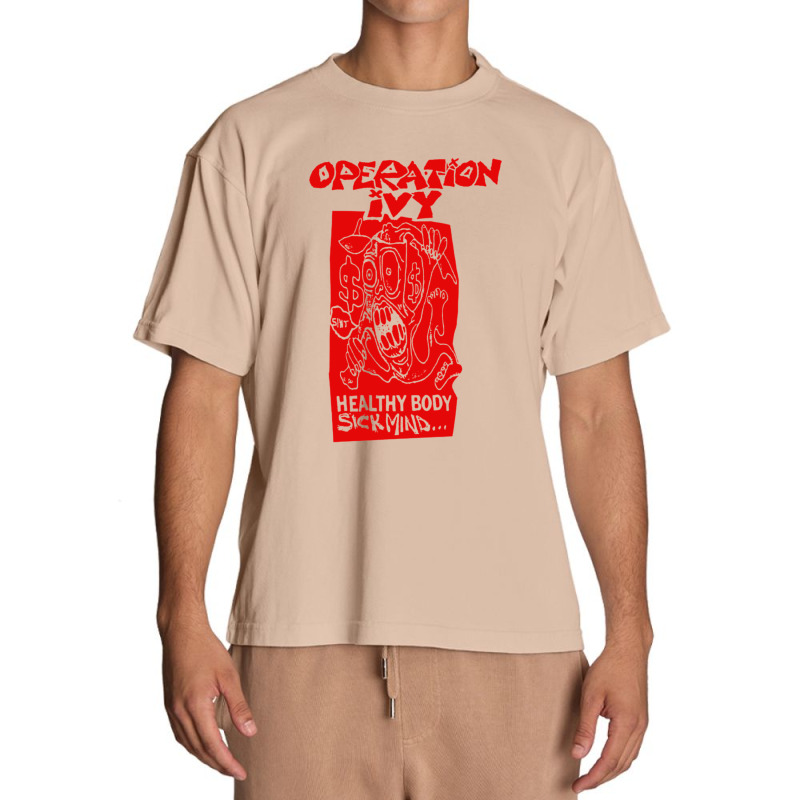 Music Lover Gift Operation For Fans Urban Heavy T-shirt by DenzelTyler | Artistshot