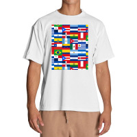 Flags Of Latin America Urban Heavy T-shirt | Artistshot