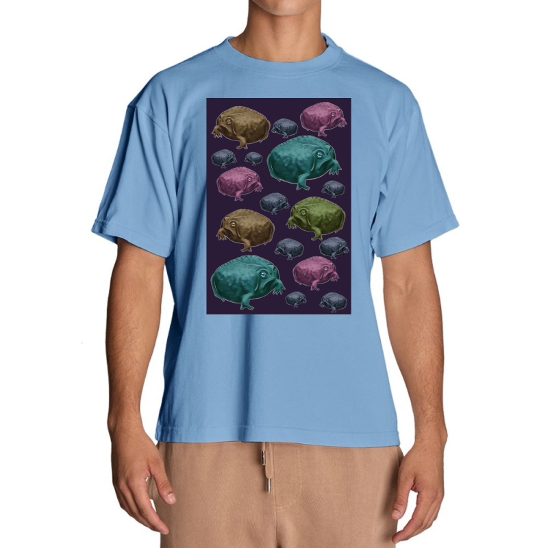 Rain Frog Wallpaper Premium Scoop Urban Heavy T-shirt | Artistshot