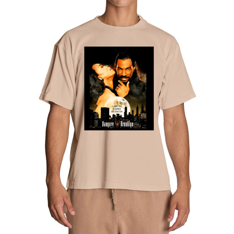 1995 Vampire In Brooklyn Vintage Eddie Murphy Urban Heavy T-shirt by SamuelIxcamparic | Artistshot