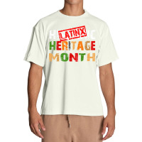 Happy Latinx Hispanic Heritage Month T Shirt Urban Heavy T-shirt | Artistshot