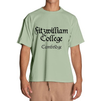 Cambridge Fitzwilliam College Medieval University Urban Heavy T-shirt | Artistshot