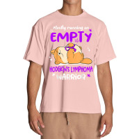 Mostly Running On Empty Hodgkin's Lymphoma Warrior T Shirt Urban Heavy T-shirt | Artistshot