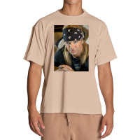 Bret Michaels - In Behind The Skin On Concert .png Urban Heavy T-shirt | Artistshot