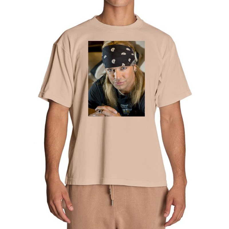 Bret Michaels - In Behind The Skin On Concert .png Urban Heavy T-shirt | Artistshot