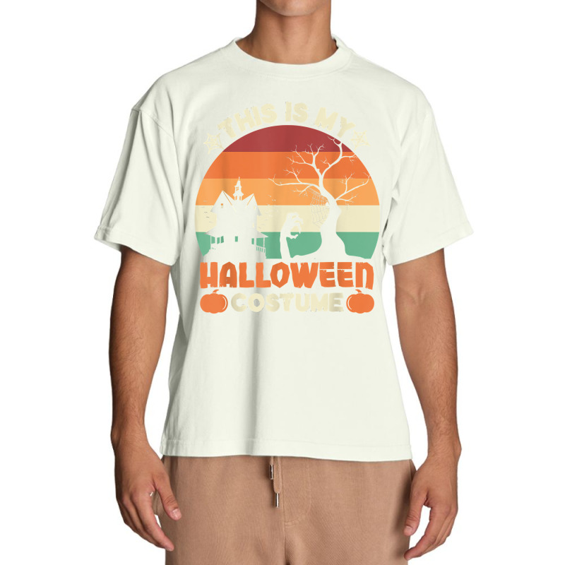 This Is My Halloween Costume, Halloween Costume T Shirt Urban Heavy T-shirt | Artistshot