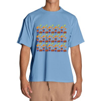 Brazilian Musical Instruments Pattern Urban Heavy T-shirt | Artistshot