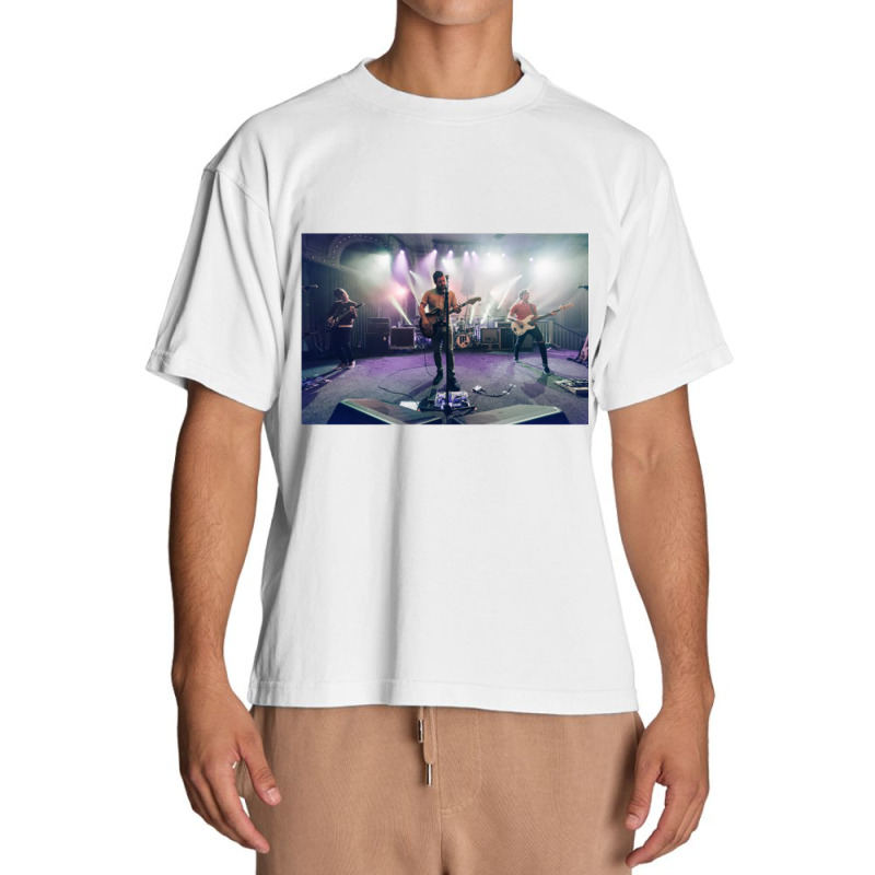 Manchester Orchestra Live Stage Urban Heavy T-shirt | Artistshot