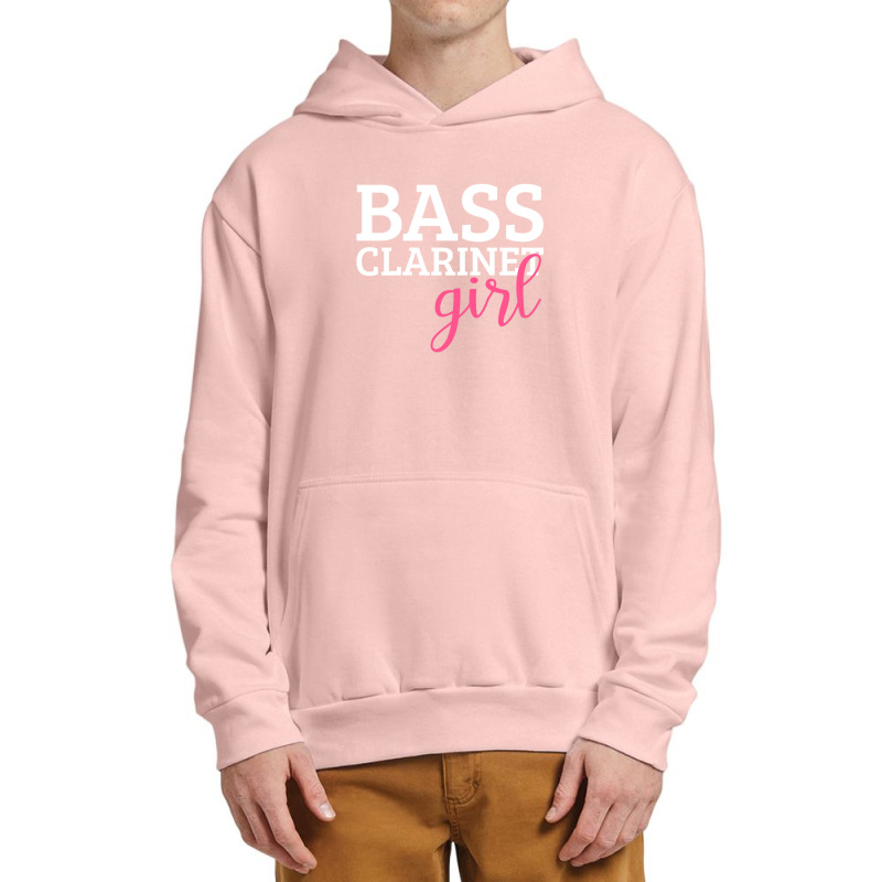 Bass Clarinet Girl1 Urban Pullover Hoodie | Artistshot