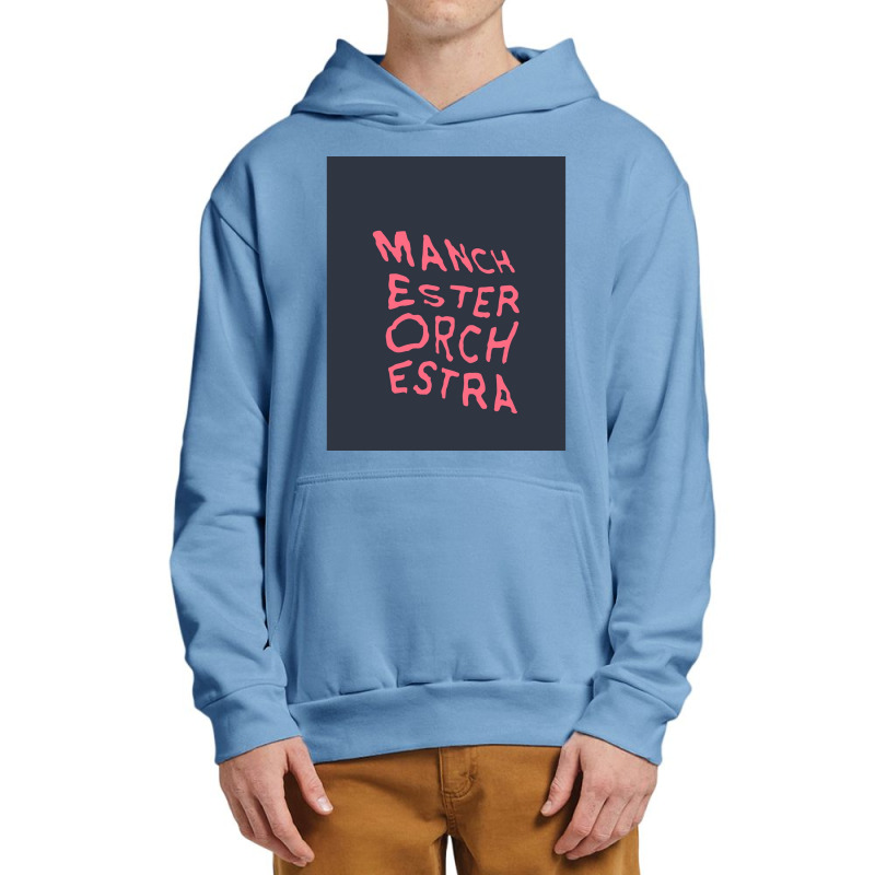 Manchester Orchestra Merch Urban Pullover Hoodie | Artistshot